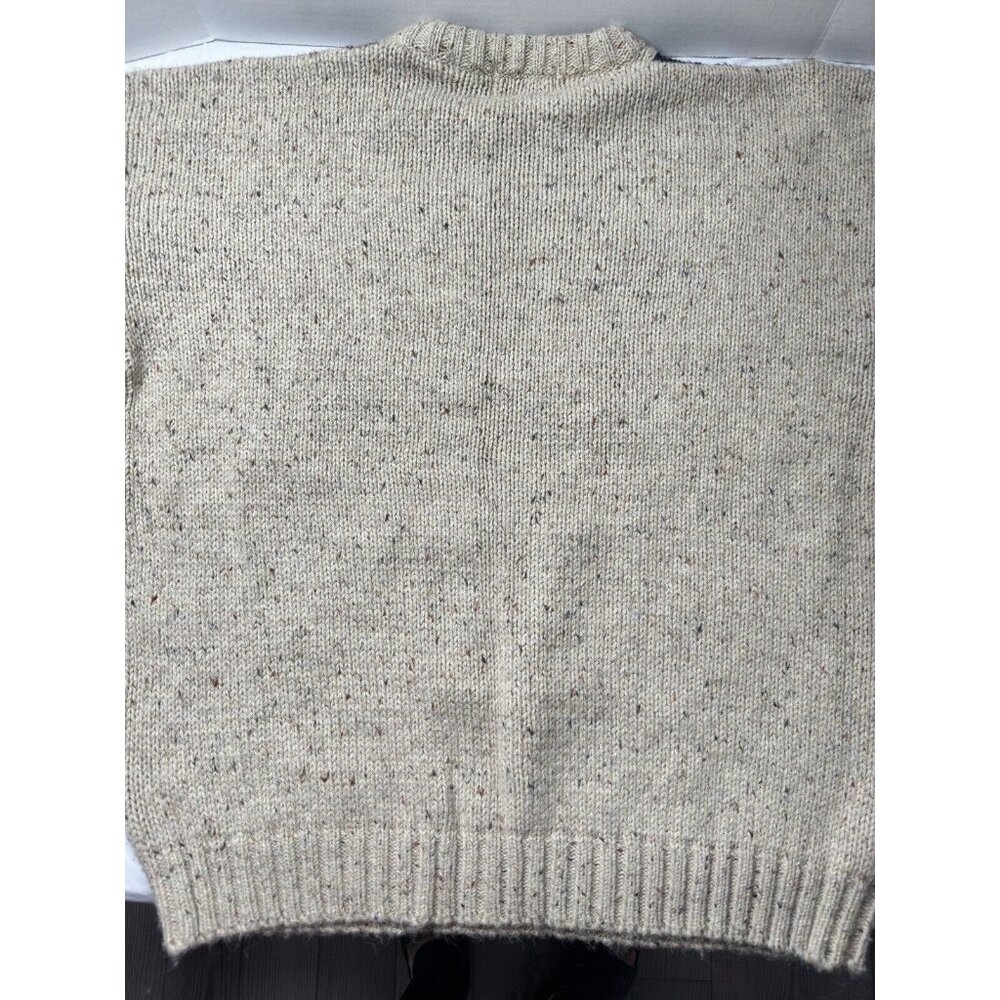 Etchings Southwestern AztecTribal Western Geometric Pattern Men Sweater Large - Picture 6 of 7